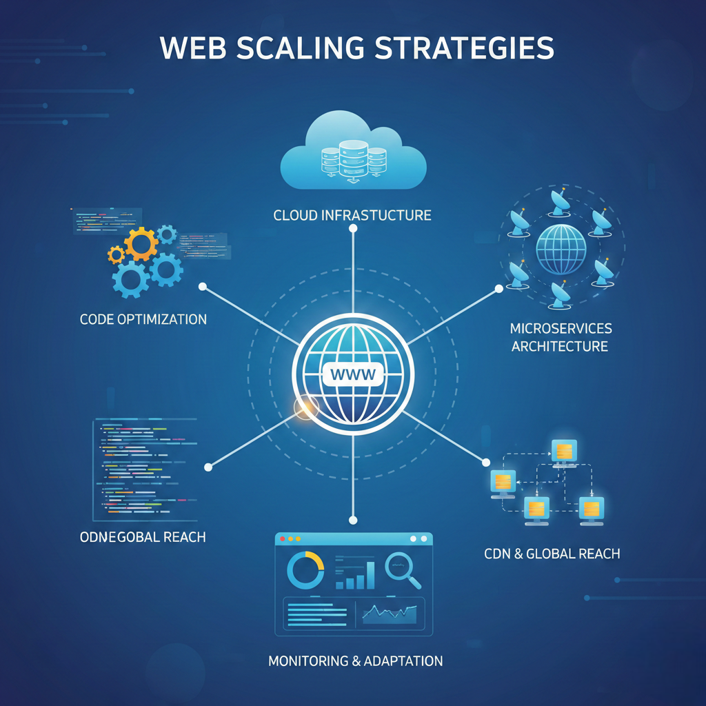 Effective Web Development Scaling Strategies for Growing Businesses