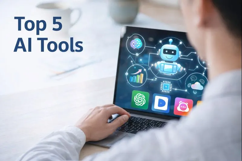 Top 5 AI Tools That Can Boost Your Productivity in 2026