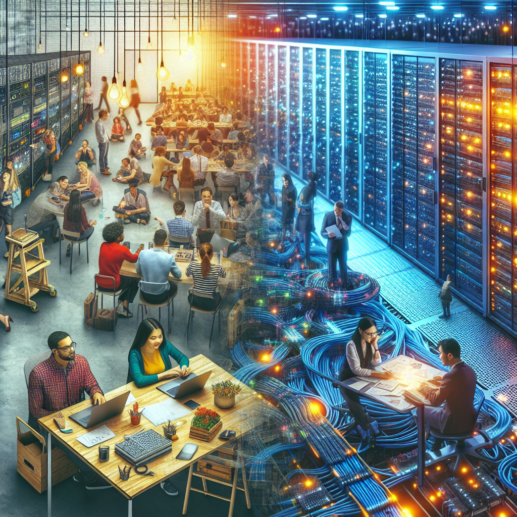 Navigating the Terrain: Startup Ecosystem vs IT Infrastructure