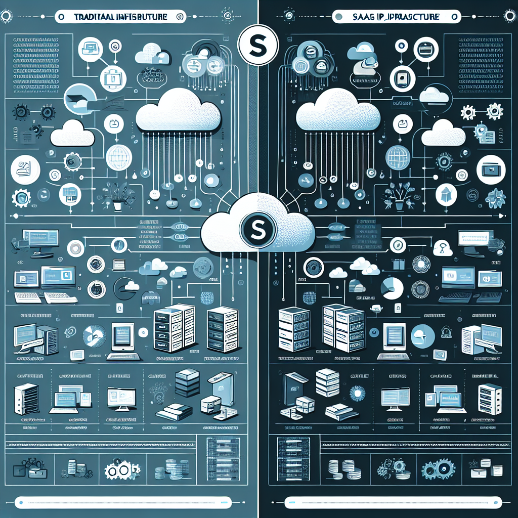 IT Infrastructure vs SaaS Platforms: Understanding the Key Differences